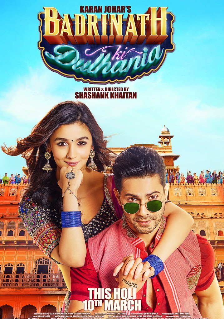 Badrinath Ki Dulhania poster