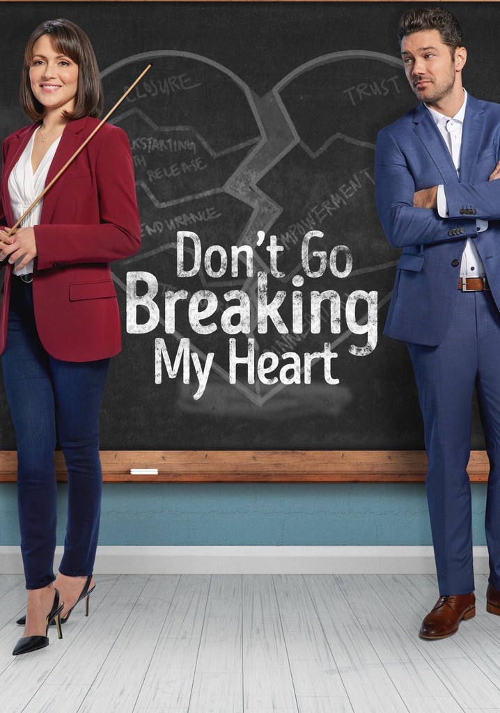 Don't Go Breaking My Heart poster