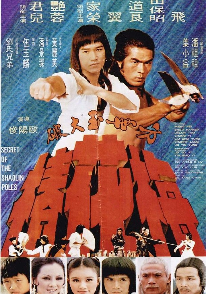 Secret of the Shaolin Poles poster