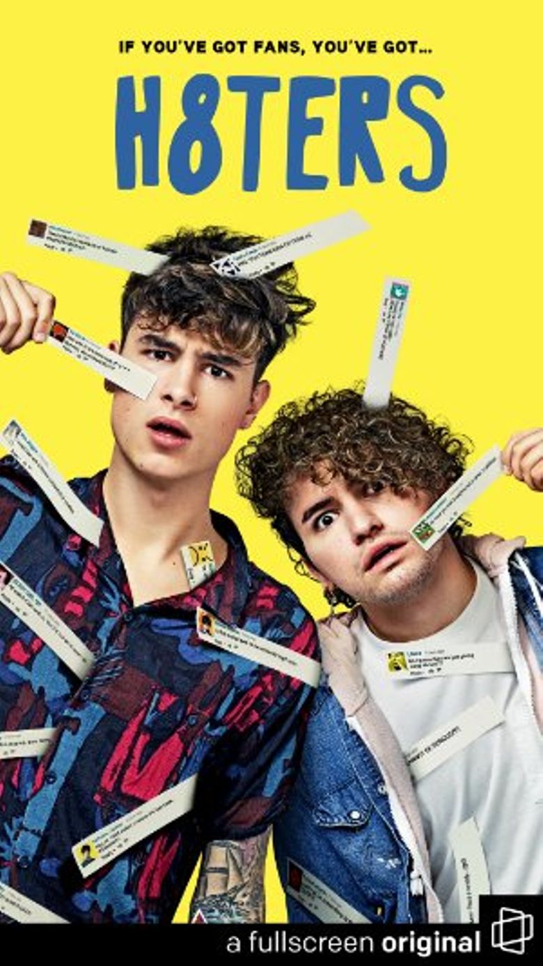 H8ters poster