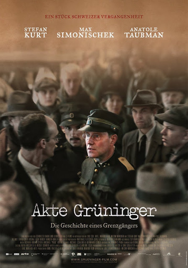 Akte Grüninger poster