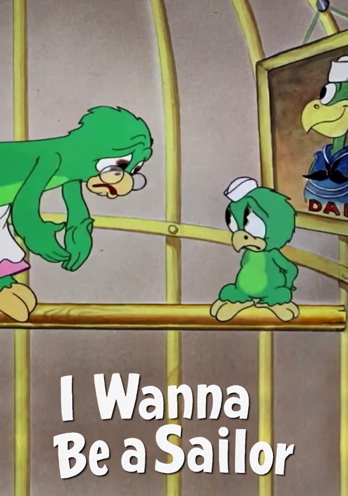 I Wanna Be a Sailor poster