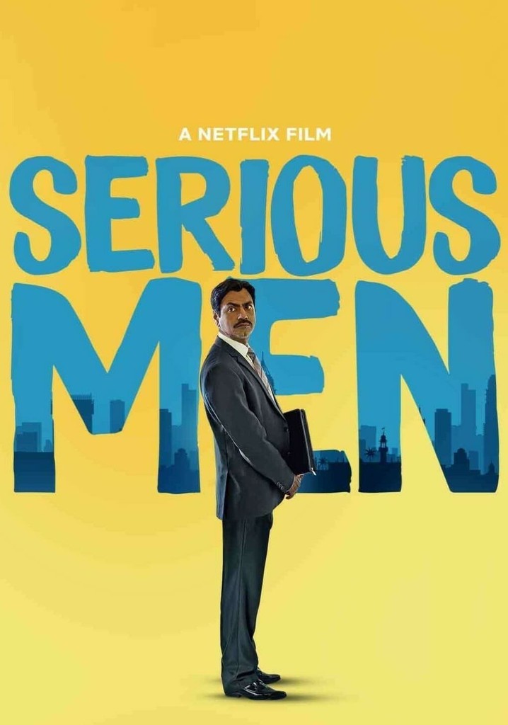 Serious Men poster