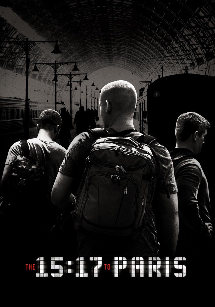 The 15:17 to Paris poster