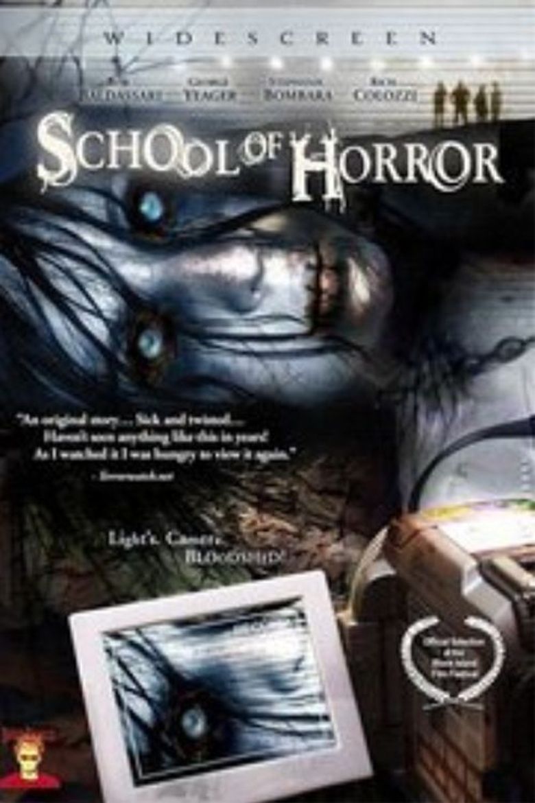 School of Horror poster