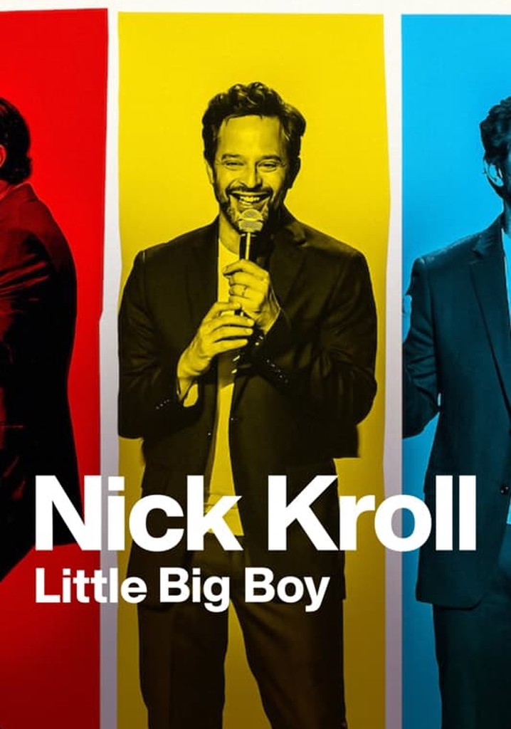Nick Kroll: Little Big Boy poster