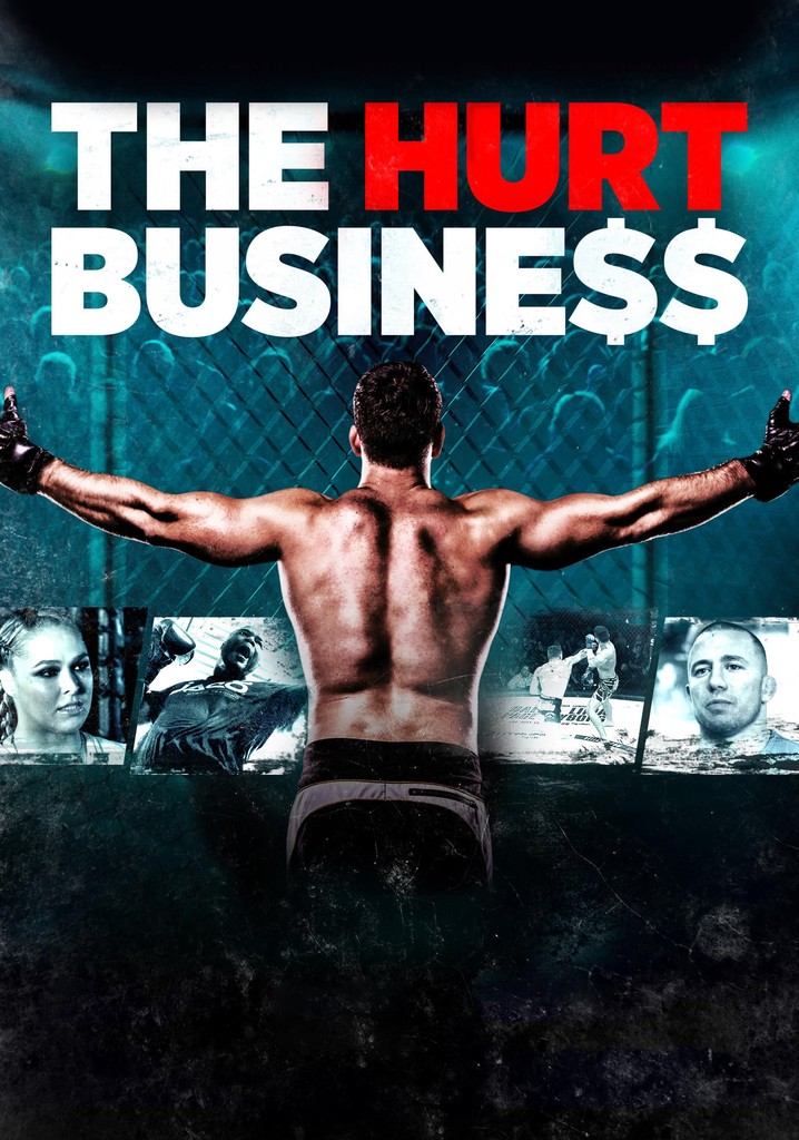 The Hurt Business poster