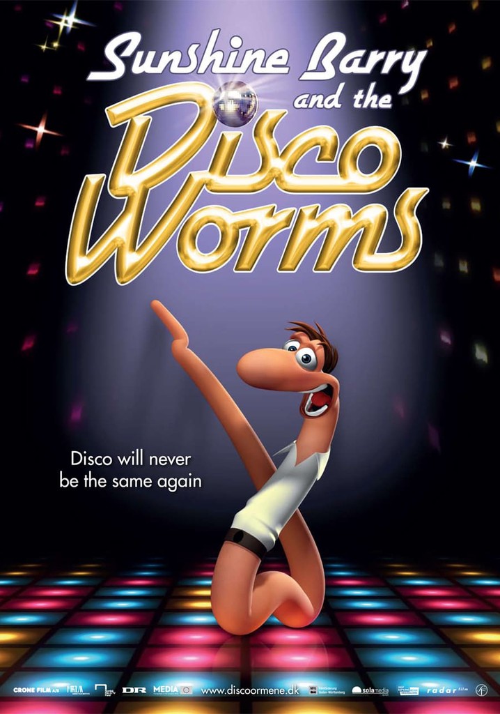 Sunshine Barry & the Disco Worms poster