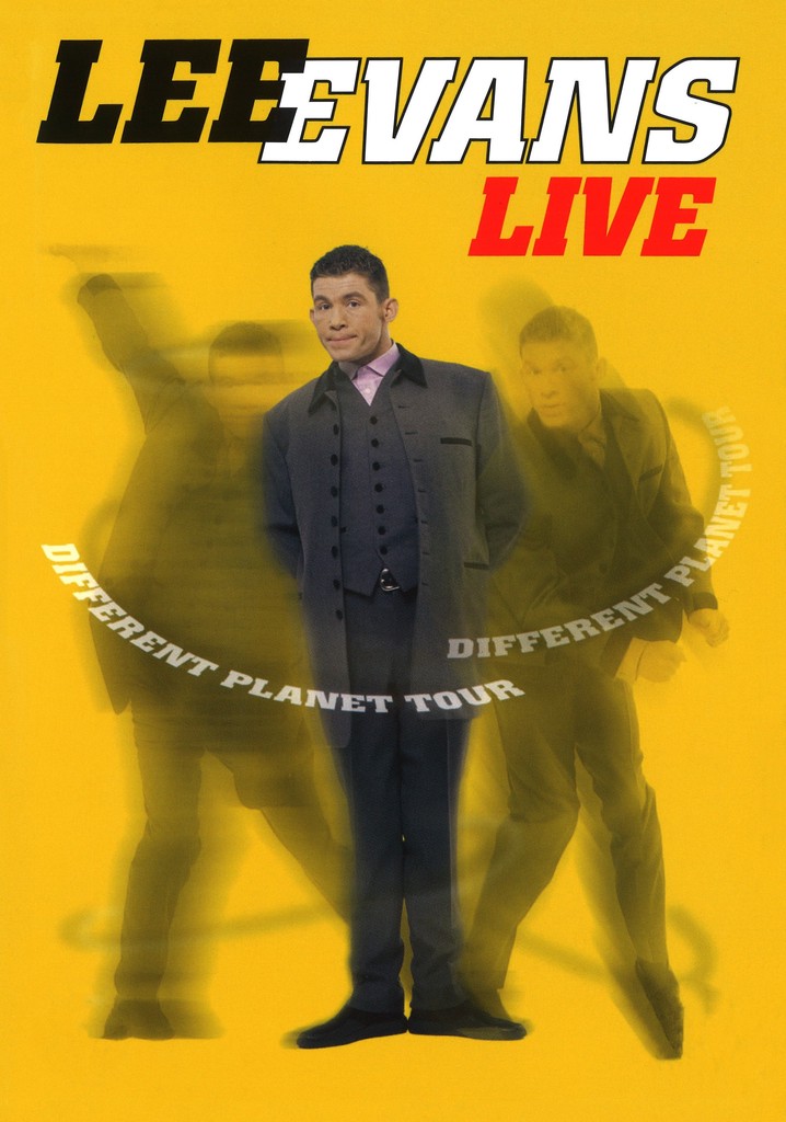 Lee Evans Live: The Different Planet Tour poster