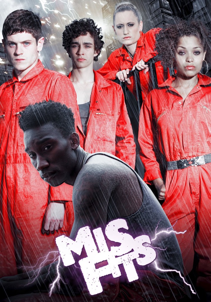 Misfits poster