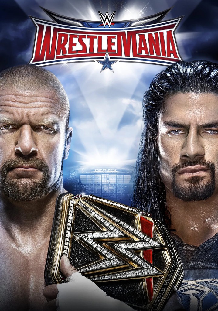 WWE WrestleMania 32 poster