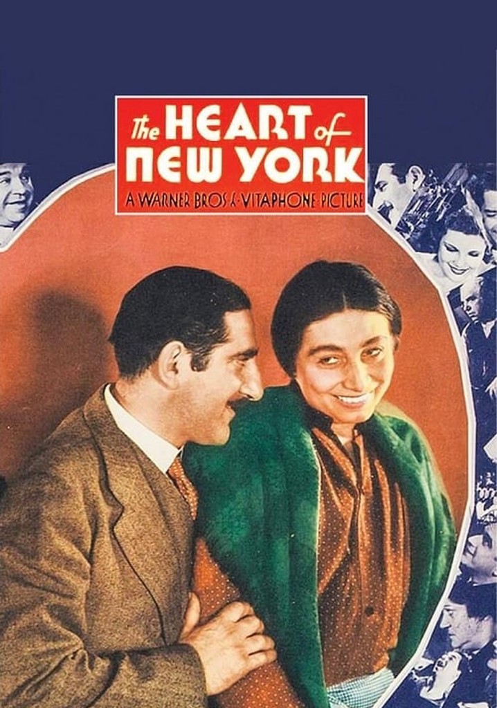 The Heart of New York poster