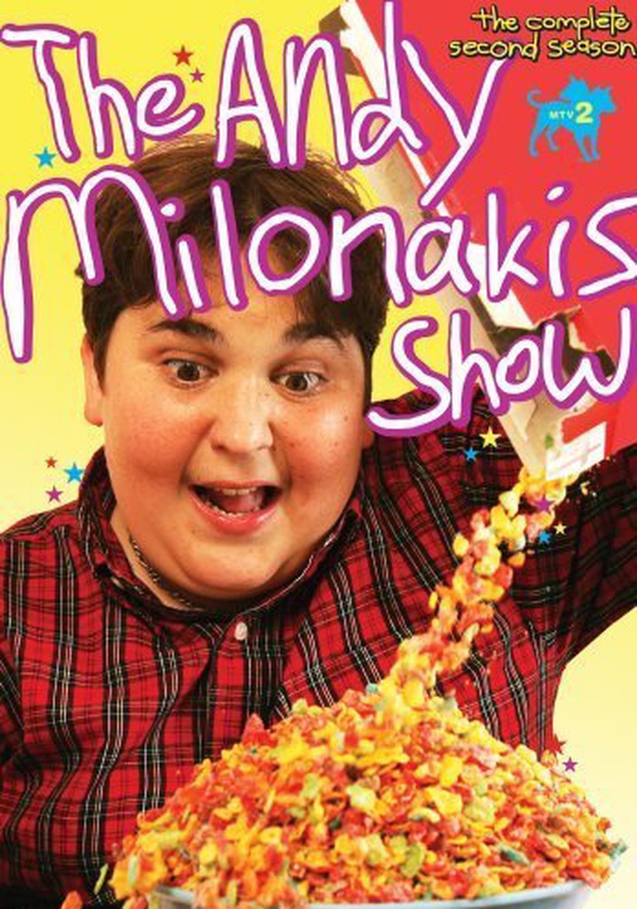 The Andy Milonakis Show poster