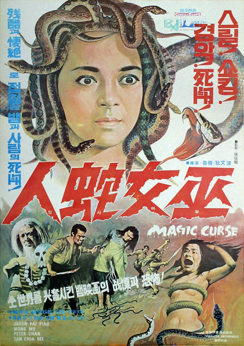 The Magic Curse poster