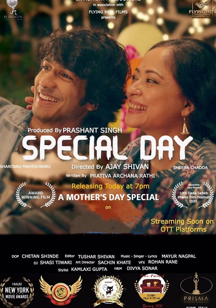 Special Day poster