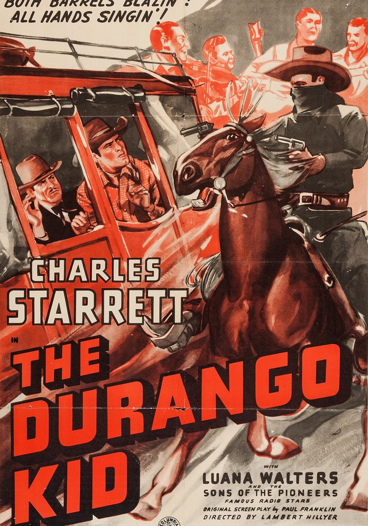 The Durango Kid poster
