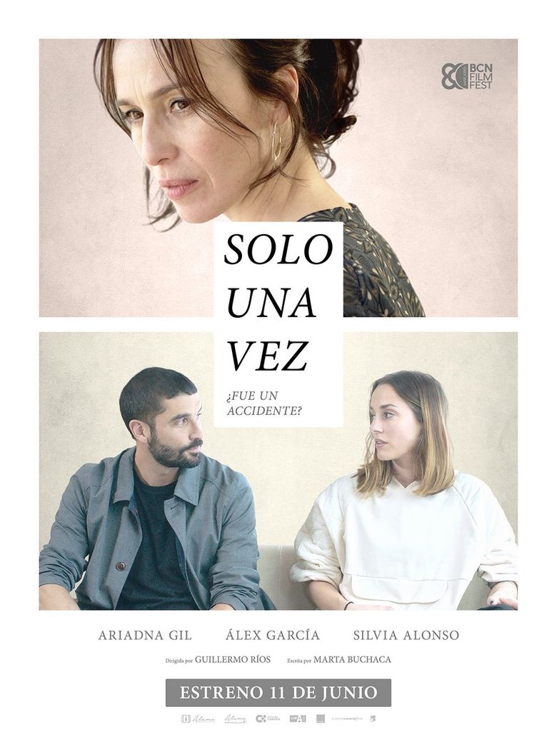 Solo una vez poster