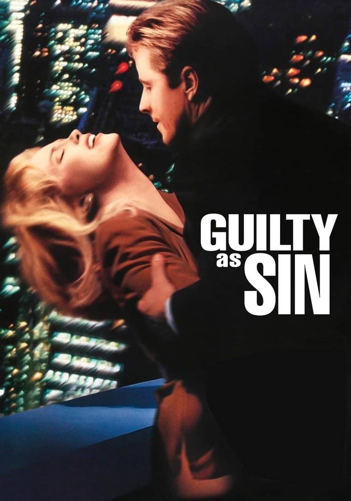 Guilty as Sin poster