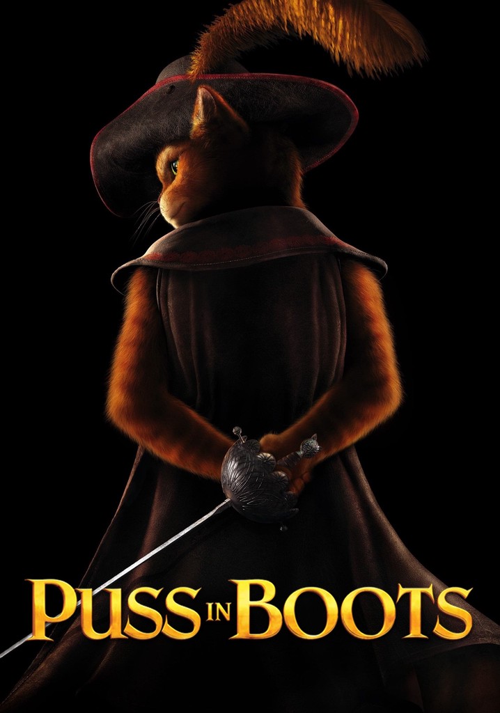 Puss in Boots poster