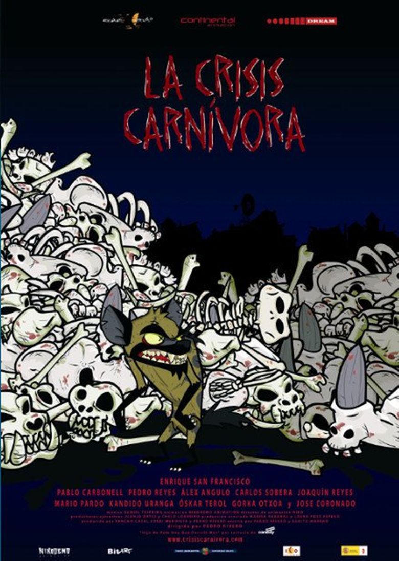 La crisis carnívora poster