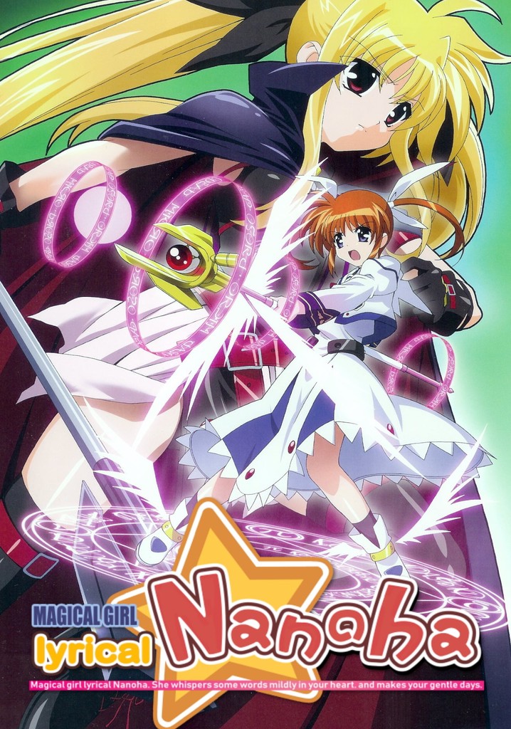 Magical Girl Lyrical Nanoha poster