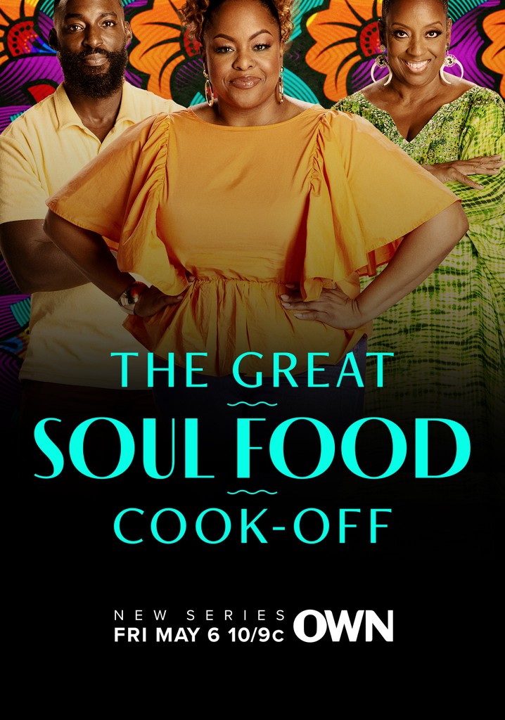 The Great Soul Food Cook Off poster
