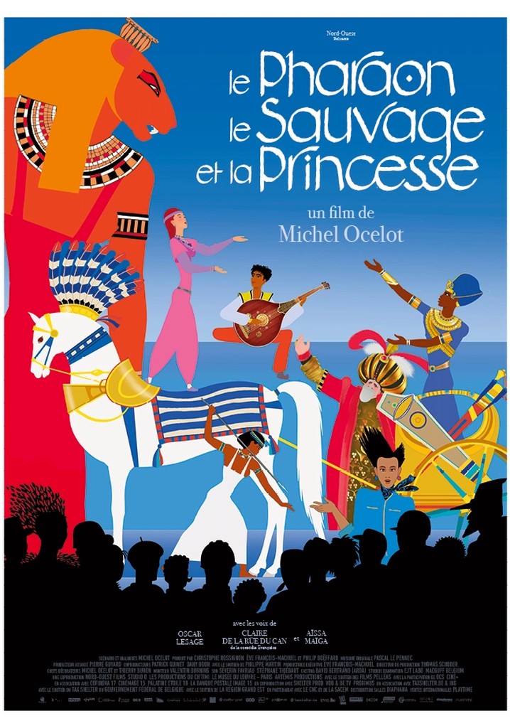 The Black Pharaoh, the Savage and the Princess poster