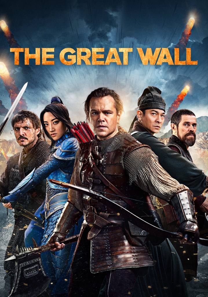 The Great Wall poster