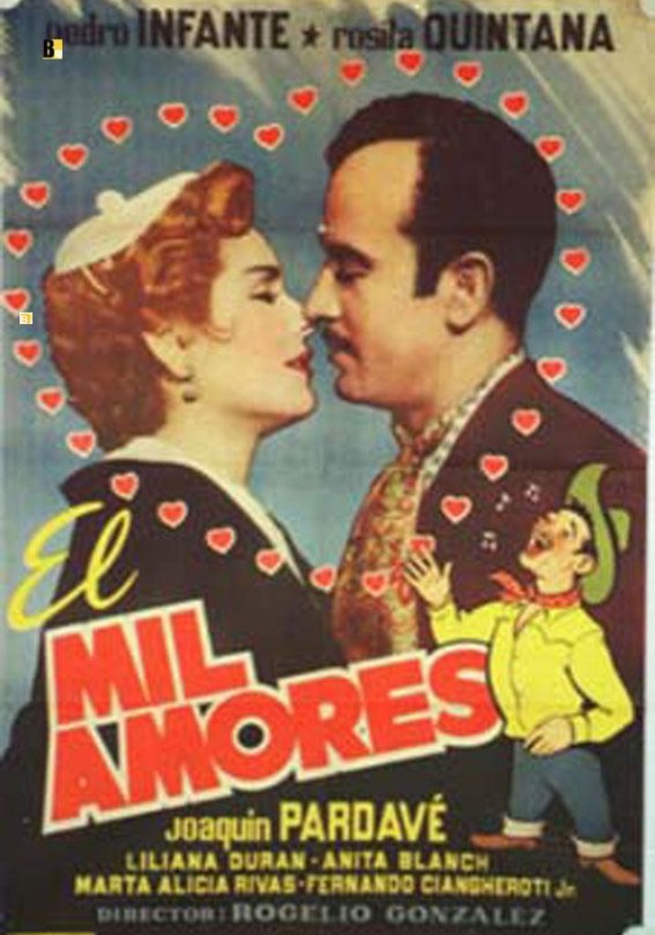 El mil amores poster