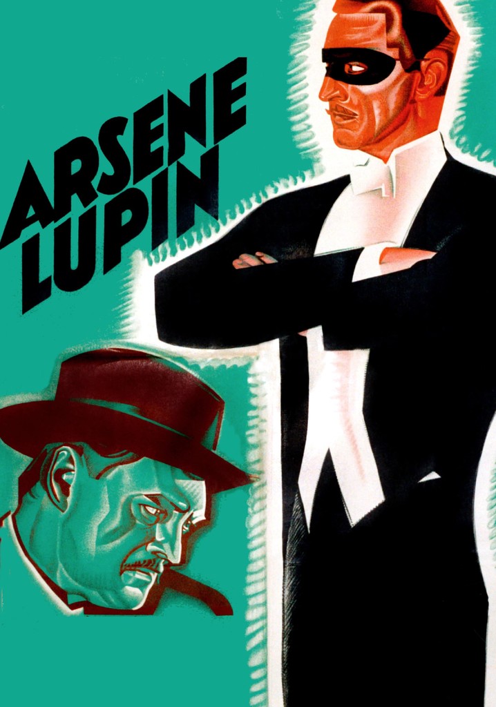Arsène Lupin poster