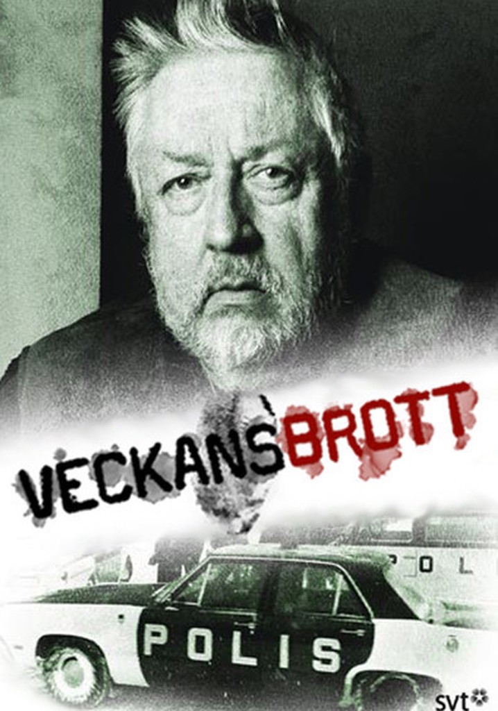Veckans brott poster