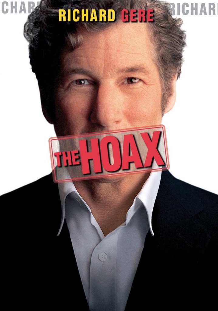 The Hoax poster