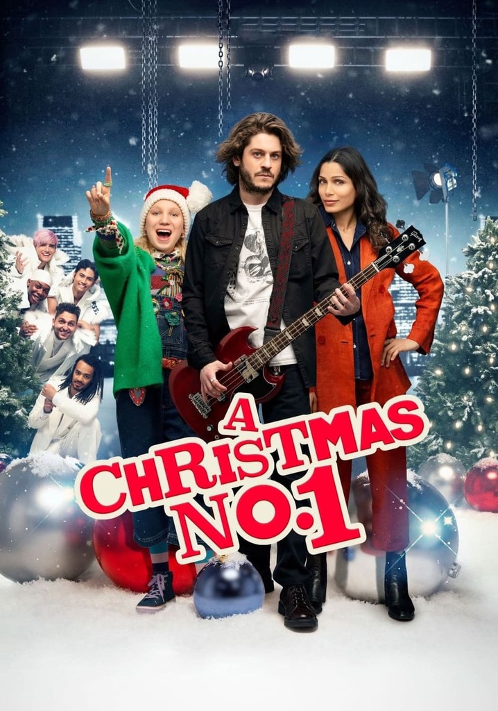 A Christmas No. 1 poster
