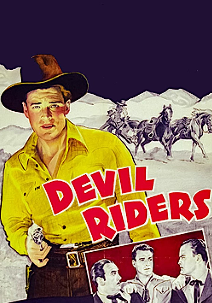Devil Riders poster