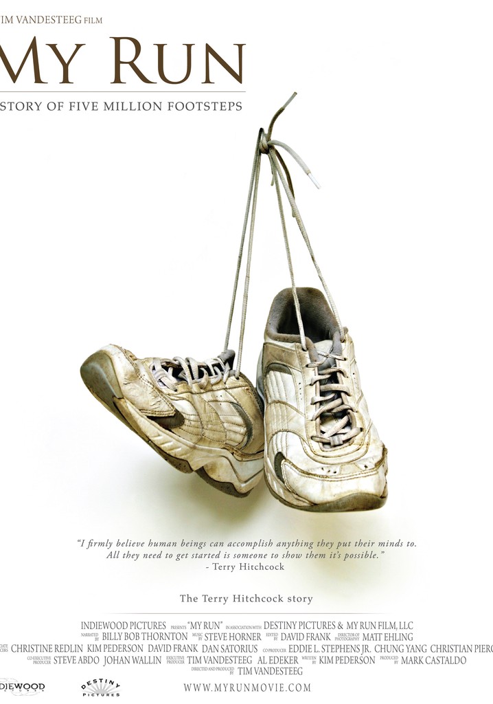 My Run poster