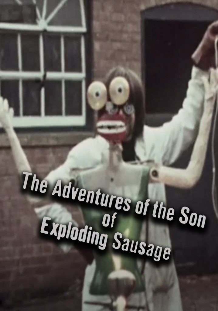 The Adventures of the Son of Exploding Sausage poster