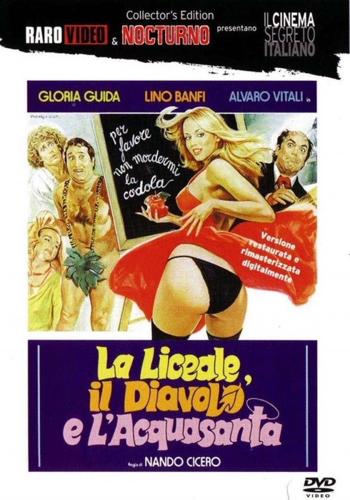 La liceale, il diavolo e l'acquasanta poster