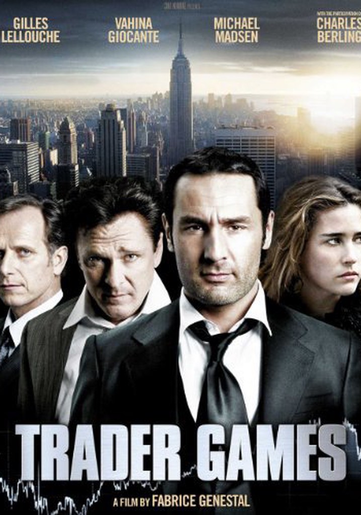 Trader Games poster