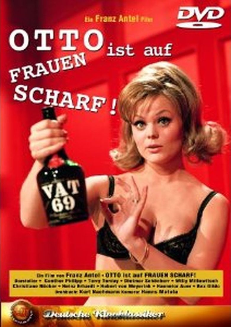 Otto ist auf Frauen scharf poster