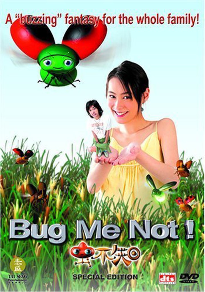Bug Me Not! poster