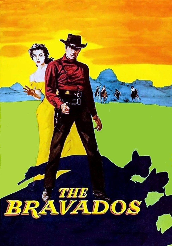 The Bravados poster