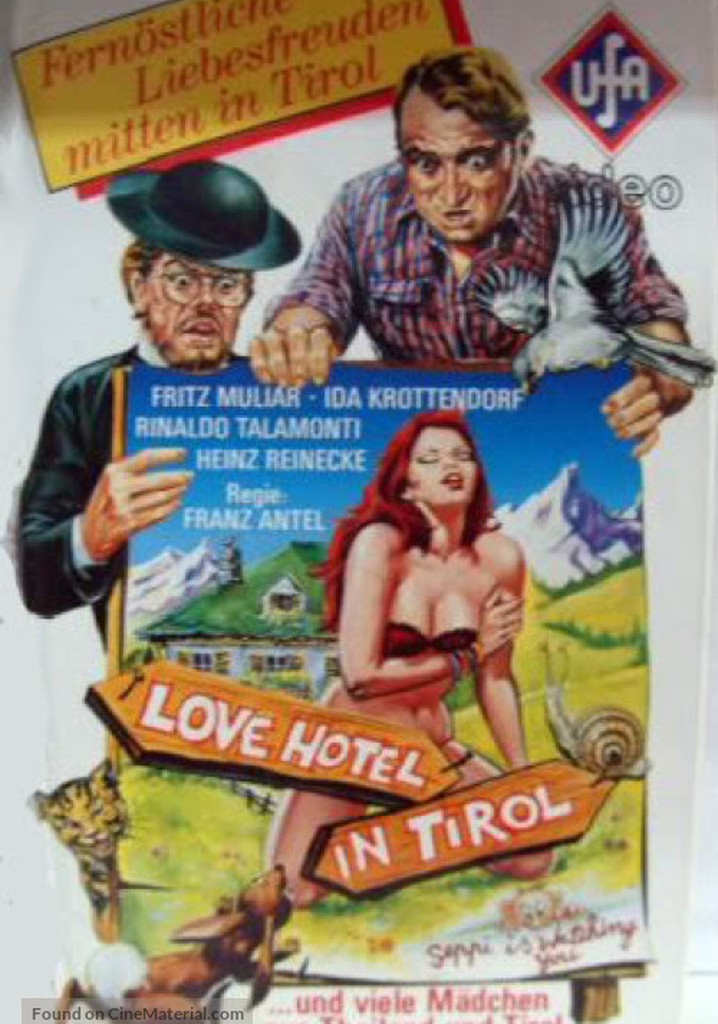 Love-Hotel in Tirol poster