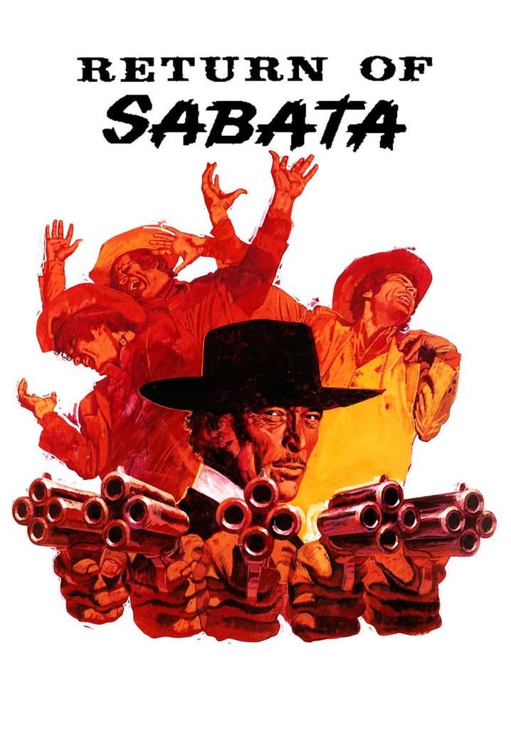 Return of Sabata poster