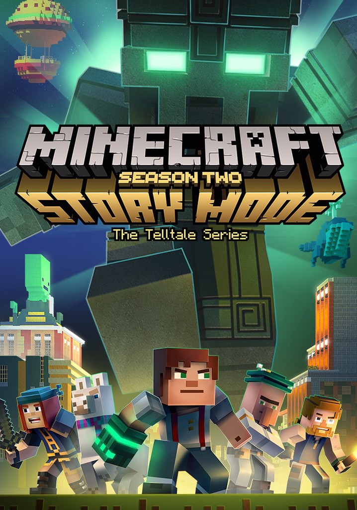 Minecraft: Story Mode poster