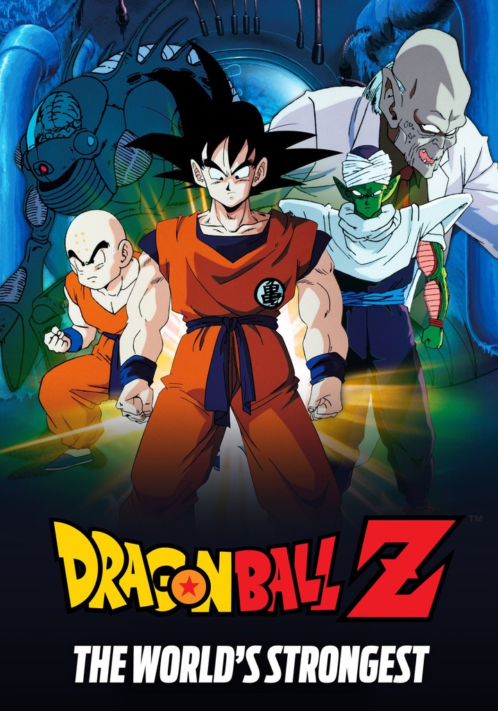 Dragon Ball Z: The World's Strongest poster