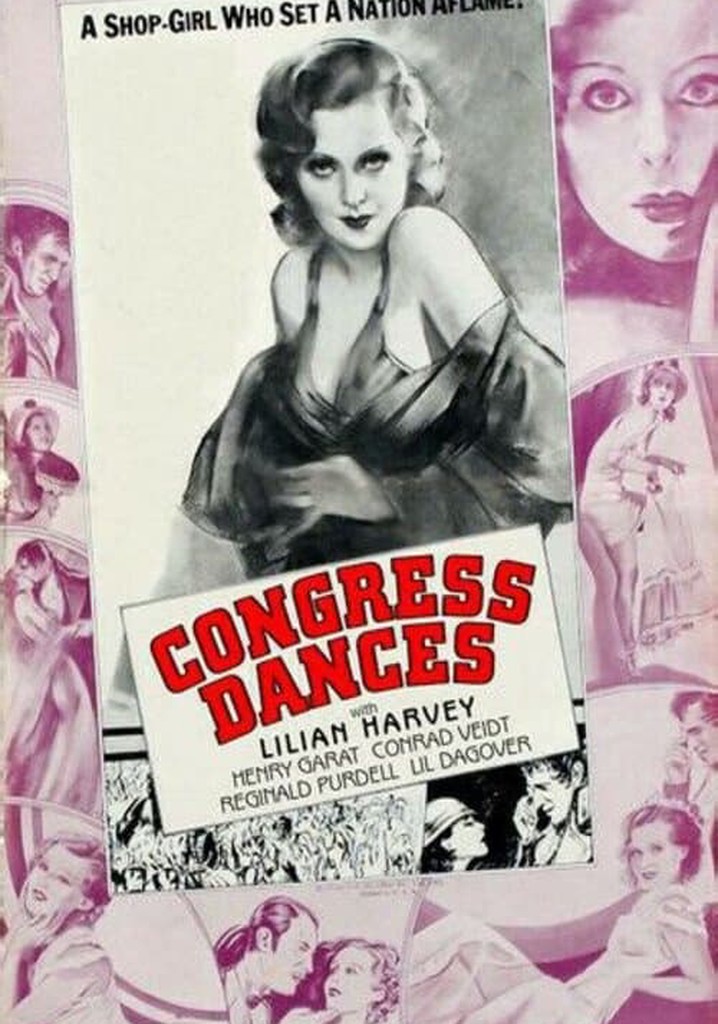 The Congress Dances poster