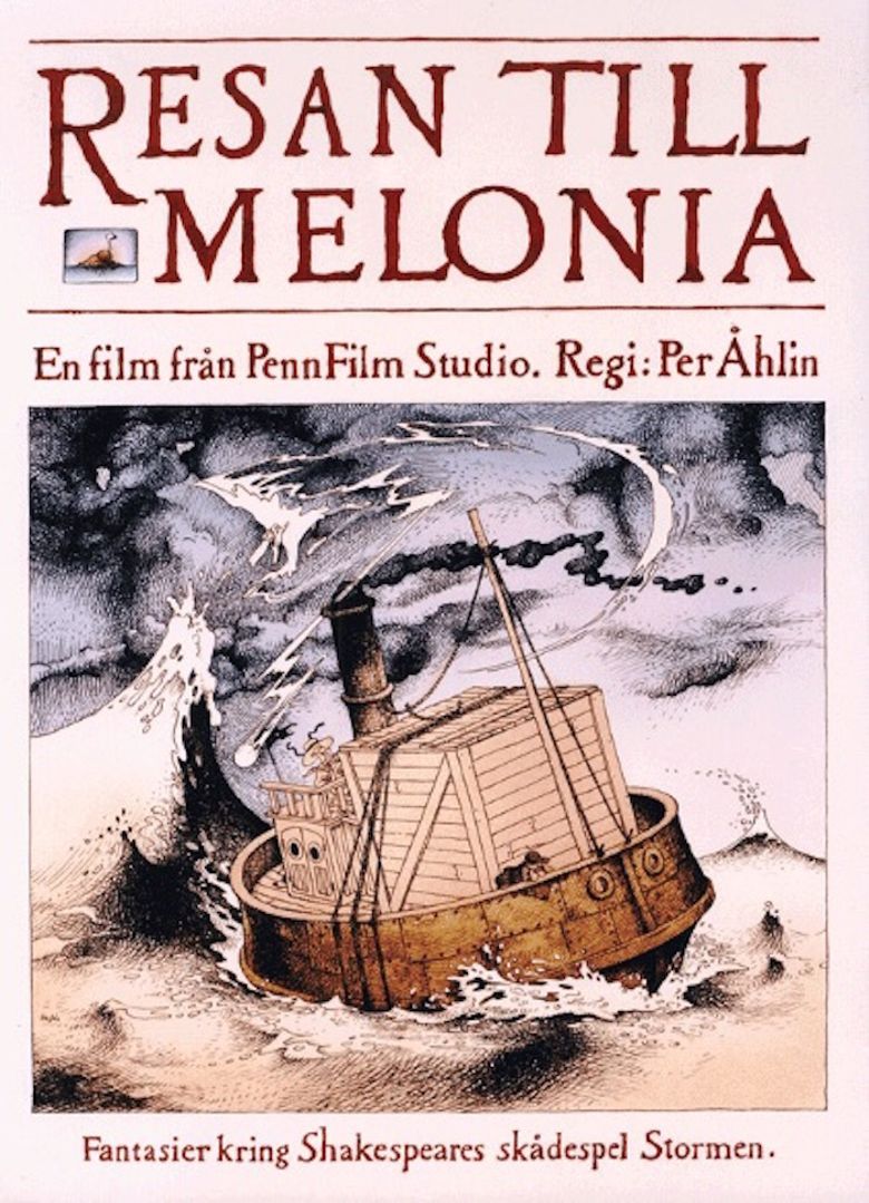 Resan till Melonia poster