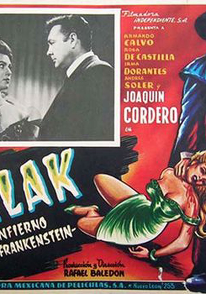 Orlak, the Hell of Frankenstein poster