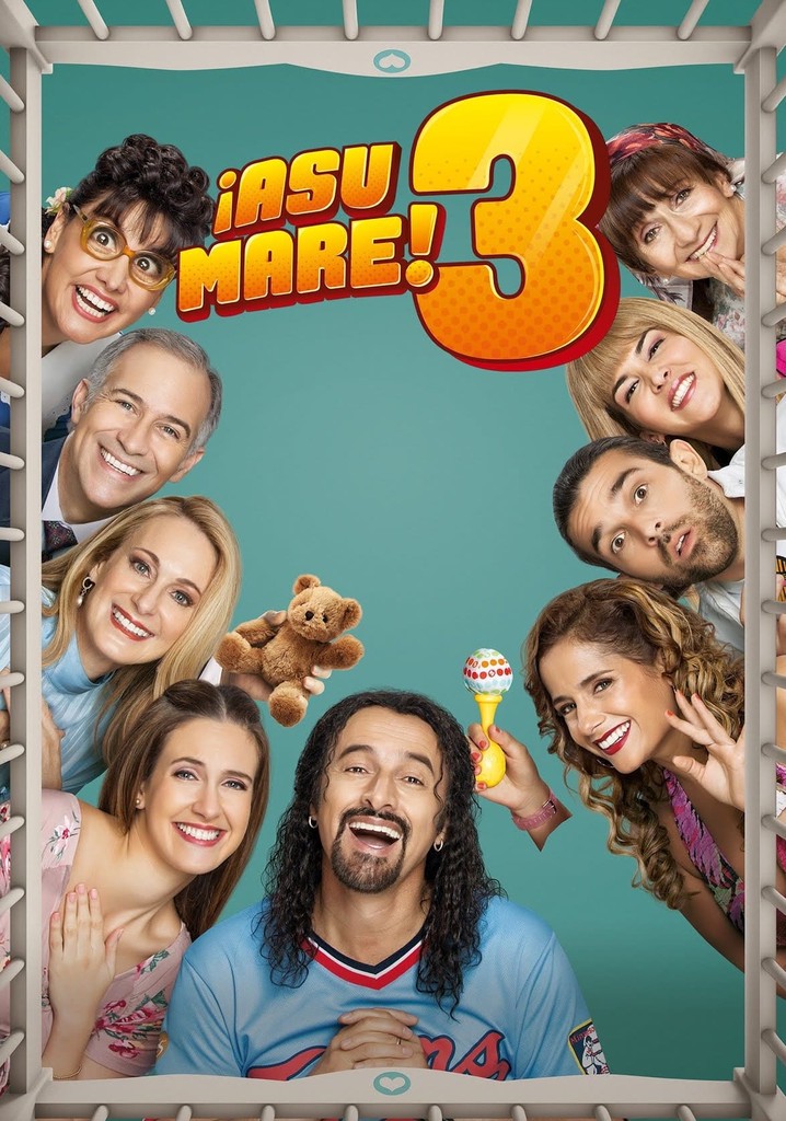 ¡Asu Mare! 3 poster