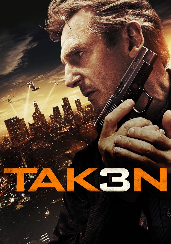 Taken 3 poster